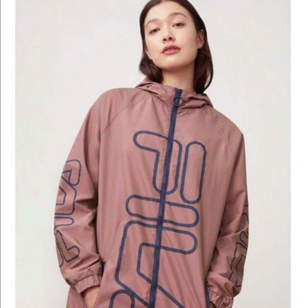 Fila Women’s Tatiana Long Trench Jacket